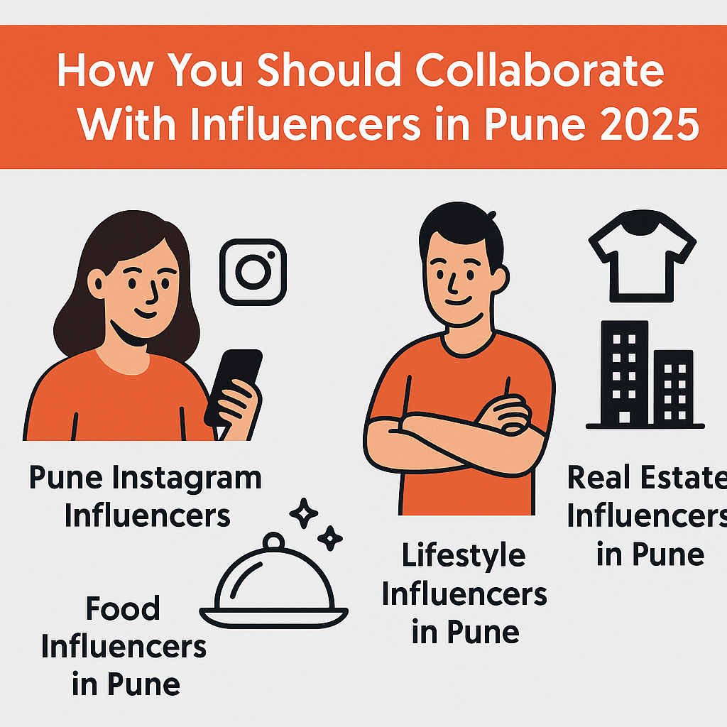 How you should Collaborate Influencers in Pune 2025