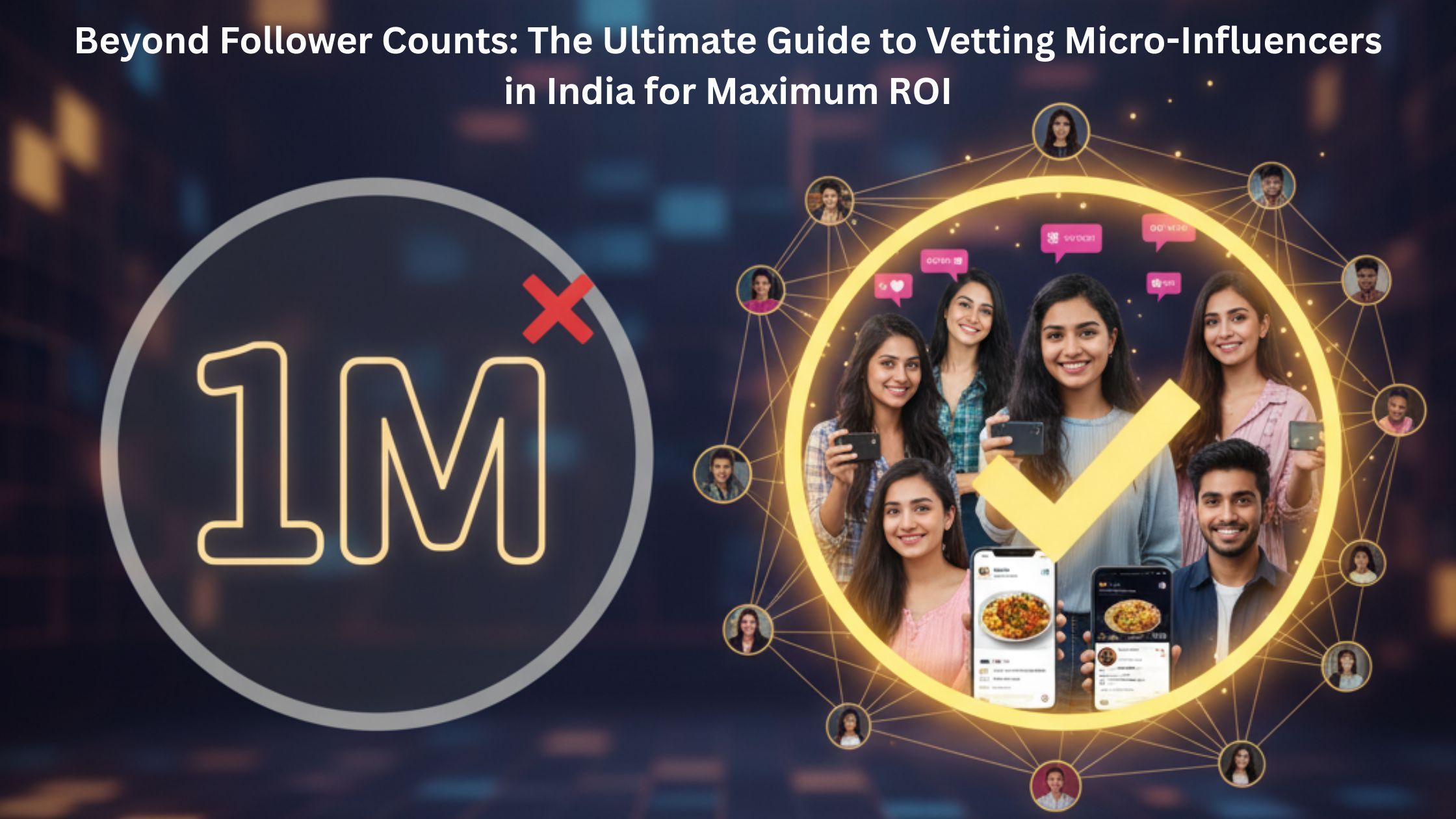 Beyond Follower Counts - Vetting Micro-Influencers in India for Maximum ROI