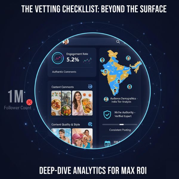 Micro-influencer engagement strategy visualization